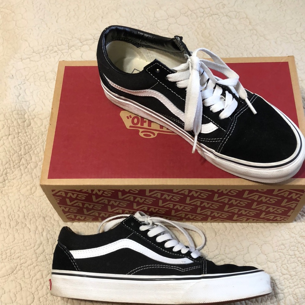 Old skool Vans